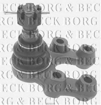 BORG & BECK bbj5644 -  Несущий / направляющий шарнир